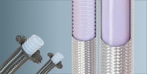 Węże teflonowe PTFE Węże teflonowe PTFE