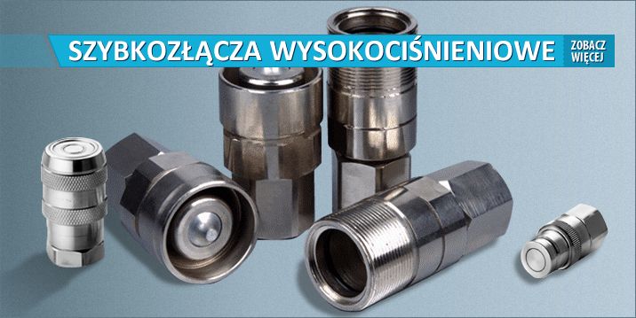 Szybkozłącza wysokociśnieniowe